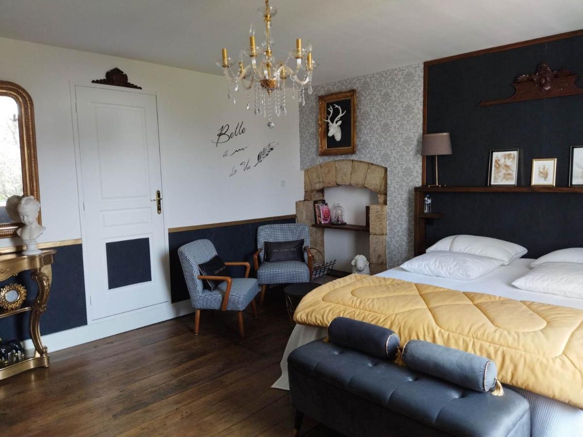 La Menardiere "Tranquilitatis" Chambre Double Petit Dejeuner Compris Corseul 외부 사진
