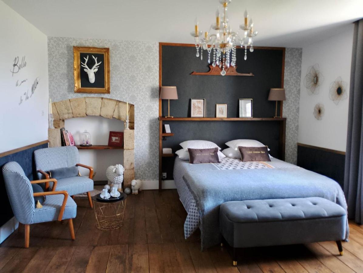 La Menardiere "Tranquilitatis" Chambre Double Petit Dejeuner Compris Corseul 외부 사진